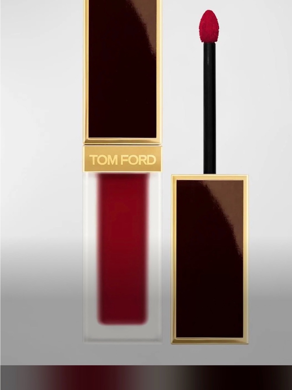 Tom Ford Liquid Lip Color — Classic Red